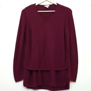 J. Jill Pure Jill Long Sleeve Knit Top Small